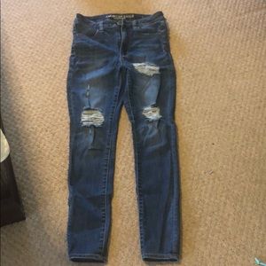 American Eagle Jegging Jeans